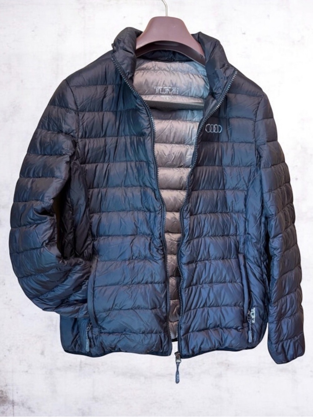 Tumi Audi Lightweight Black Women’s Jacket